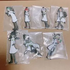 ツイステ 一番くじ J賞 ラバーチャーム ジェイド マレウス