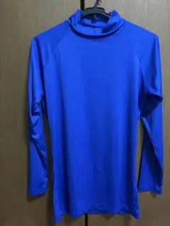 VISION QUEST スポーツウェア ハイネック 長袖 M ブルー