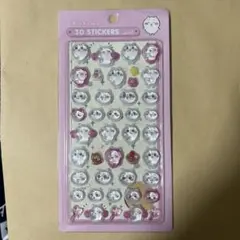 ゆ*き様 chibikawa 3Dステッカー シール ちいかわ