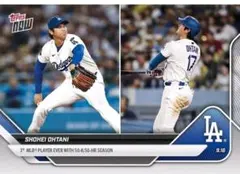 topps now 721 大谷翔平 50/50