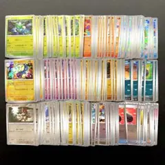 ブラックボルト ホワイトフレア モンスターボールミラー まとめ売り 271枚