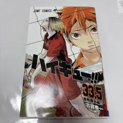 ハイキュー!! 33.5巻　映画　特典