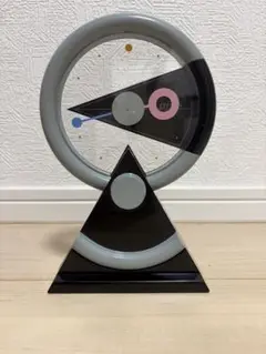 CITIZEN シチズン　モダンアート置時計