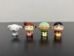 クレヨンしんちゃん ガチャガチャ まちぼうけ 4種セット