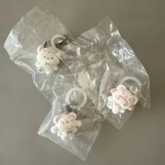 サンリオ めじるしアクセサリー ふわふわスノー ポチャッコ マイメロ シナモン