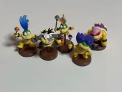 マリオ　チョコエッグ　クッパ系