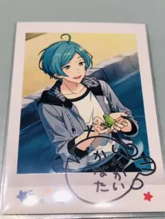 あんスタ ぱしゃこれ 深海奏汰箔押し
