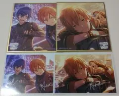 プロジェクトセカイ あんスタコラボ ミニ色紙 カラパレ特典 東雲彰人