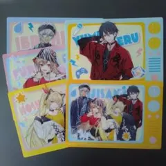 【６６６円 ➡４４４円】にじさんじ マルチシート 全５種 セブンイレブンのサムネイル
