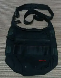 BRIEFING ブリーフィングブラックショルダーバッグ　デイトリッパー黒　美品
