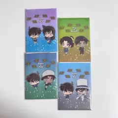 名探偵コナン SDダイカットステッカーセット 4個セット