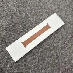 新品未使用Apple Watch レザーリンクバンド