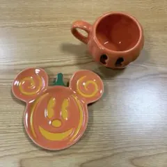 ディズニーハロウィン2008 スーベニアカップソーサーセット①