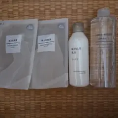 無印良品 導入化粧液 乳液 化粧水 3種セットのサムネイル