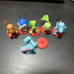 チョコエッグ ポケットモンスター 旅立ちの3匹 6体まとめ売り ポケモン