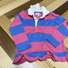 超美品‼️ ラルフローレン　ポロシャツ　長袖　ポロ　秋物