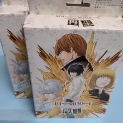 未開封】2点 DEATH NOTE TCG スターター デスノート +プロモ2枚