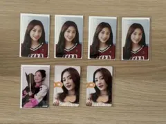TWICE ジヒョ トレカセット トレーディングカードセット