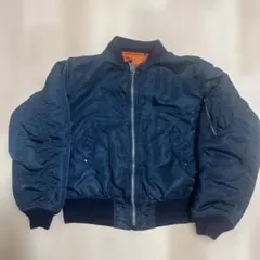 ALPHA MA-1 ネイビー　90s USA製