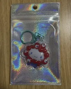 【新品】ぷっくり立体キーホルダー シナモン サンリオ ミャクミャク 大阪万博