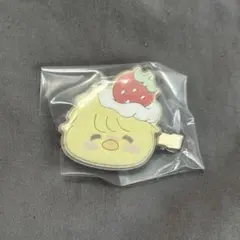 mikko ふわっとフロッキークリップ パフ ヘアクリップ