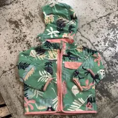 patagonia フード付きジャケット 12-18M