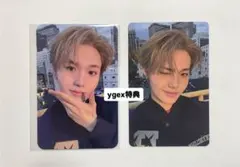 TREASURE ドヨン ygex 特典 トレカ