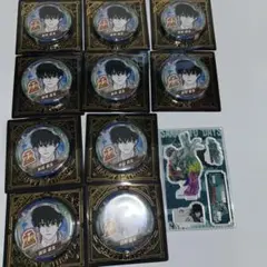 SAKAMOTO DAYS 勢羽夏生 バースデー缶バッジ 10点 ＆ ジオラマ