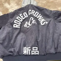 RODEO CROWNS & Co. リバーシブルブルゾン