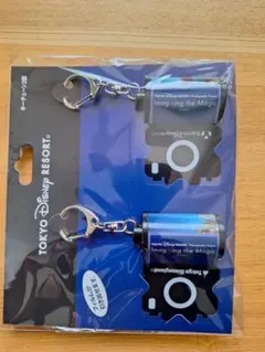 ディズニーリゾート　イマジニングザマジック　　キーチェーン　２個