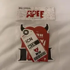 BABY MONSTER APEE by A BATHING APE ステッカー