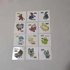 ポケモンパンシール 12枚セット④