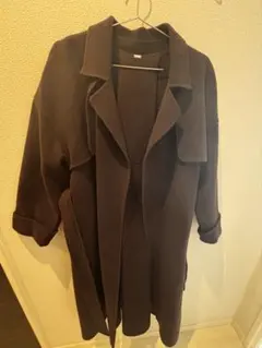 Mille Ours ロングコート サイズ38 ダークブラウン