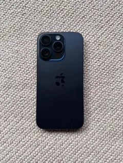 Apple iPhone 15 Pro 本体 ブルーチタニウム