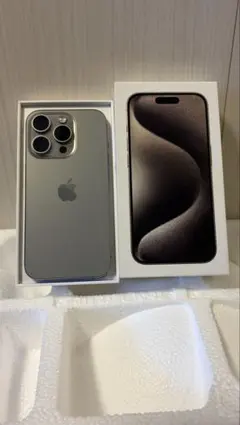 Apple iPhone 15 Pro max natural timanium - メルカリ