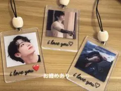 BTS ジョングク　アクリルペンダント