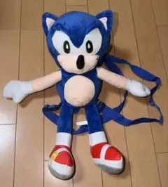 ソニックぬいぐるみリュックy2k swag archive 00s早い者勝ち - メルカリ