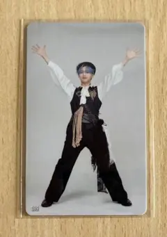 LAPOSTA2025グッズトレカ　INI許豊凡089