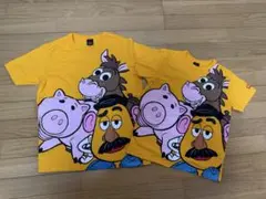 【美品】BABYDOLL ディズニー お揃い 半袖 tシャツ 150 S