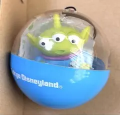ディズニー リゾート　カプセルトイ　ガチャ　エイリアン　リトルグリーンメン