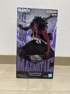 BLEACH MAXIMATIC 更木剣八 フィギュア - メルカリ