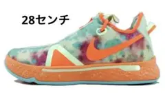 【希少】ナイキ PG4 ゲータレード コラボ 28cm美品 箱なし
