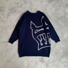 美品！　RODEO CROWNS WIDE BOWL　シャギーニット　ワンピース