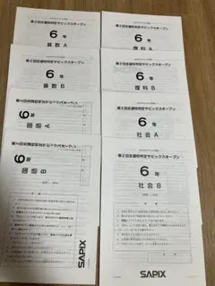 2026年最新】第2回志望校判定サピックスオープンの人気アイテム - メルカリ