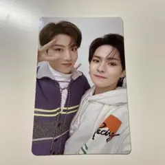 TREASURE アルバム トレカ 特典 セルカ ユニット ヨシ ジュンギュ