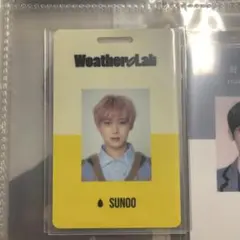 enhypen ソヌ　IDカード