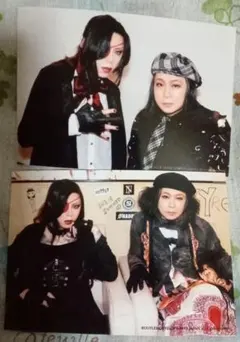 PENICILLIN HAKUEI O-JIRO 写真２枚セットブロマイド