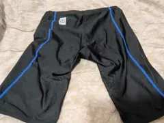 Speedo 競泳用水着 L 黒 青ライン