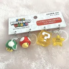 スーパーマリオ チャームセット
