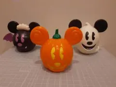 ミッキーマウス ハロウィンキャラクター 3点セット